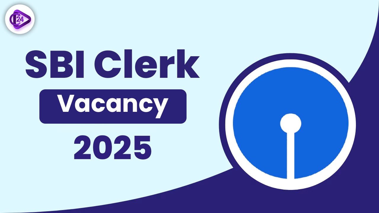 SBI Clerk Vacancy 2025