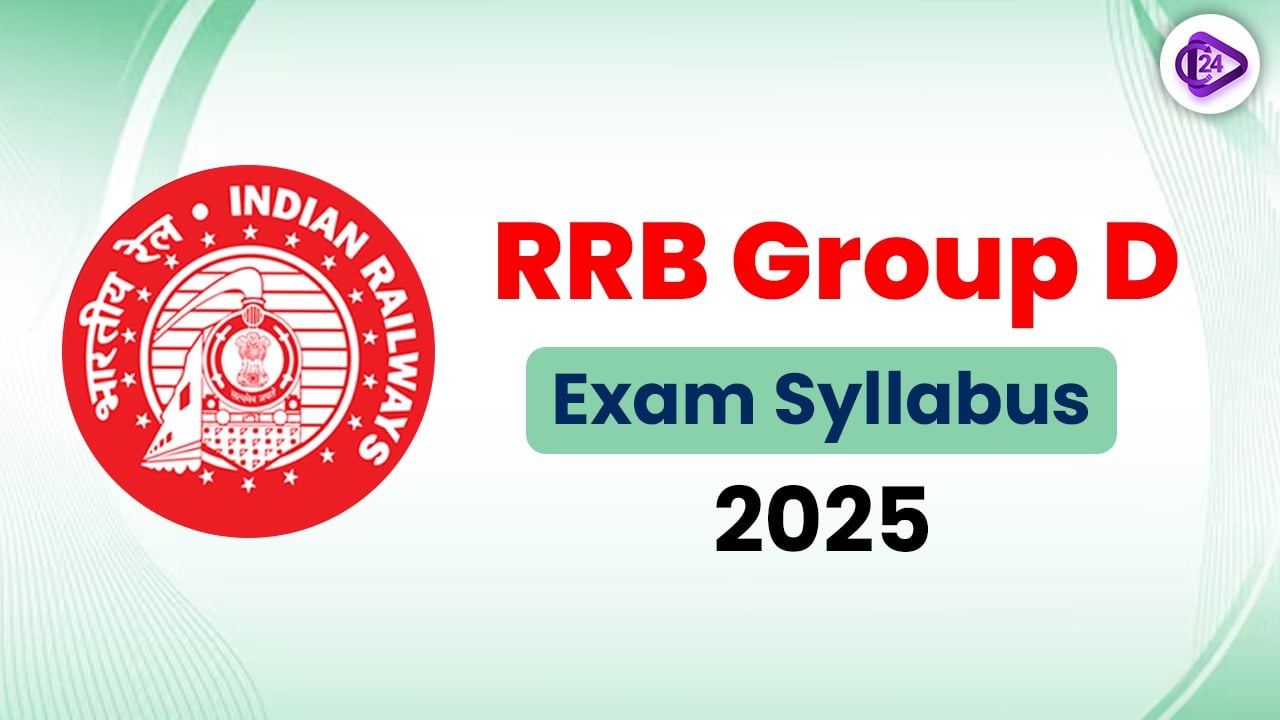 RRB Group D Exam Syllabus 2025