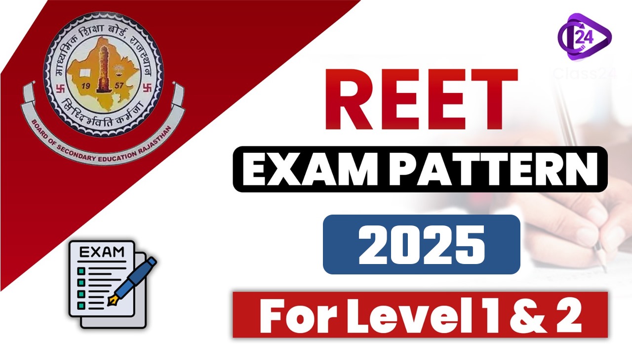 REET Exam Pattern 2025