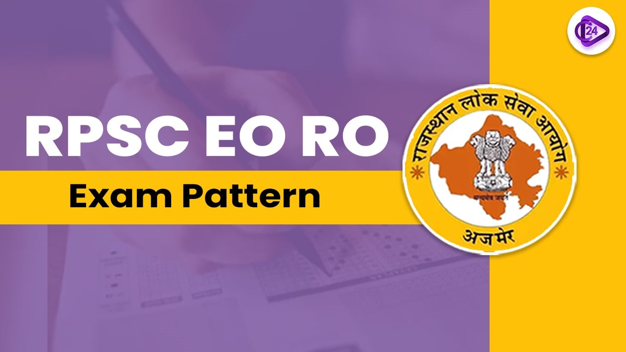 RPSC EO RO Exam Pattern 2025