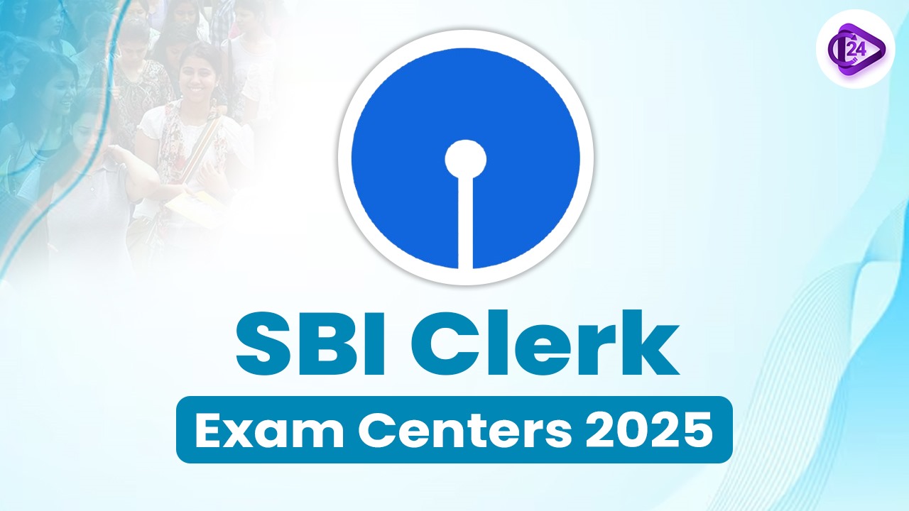 SBI Clerk Exam Centers 2025