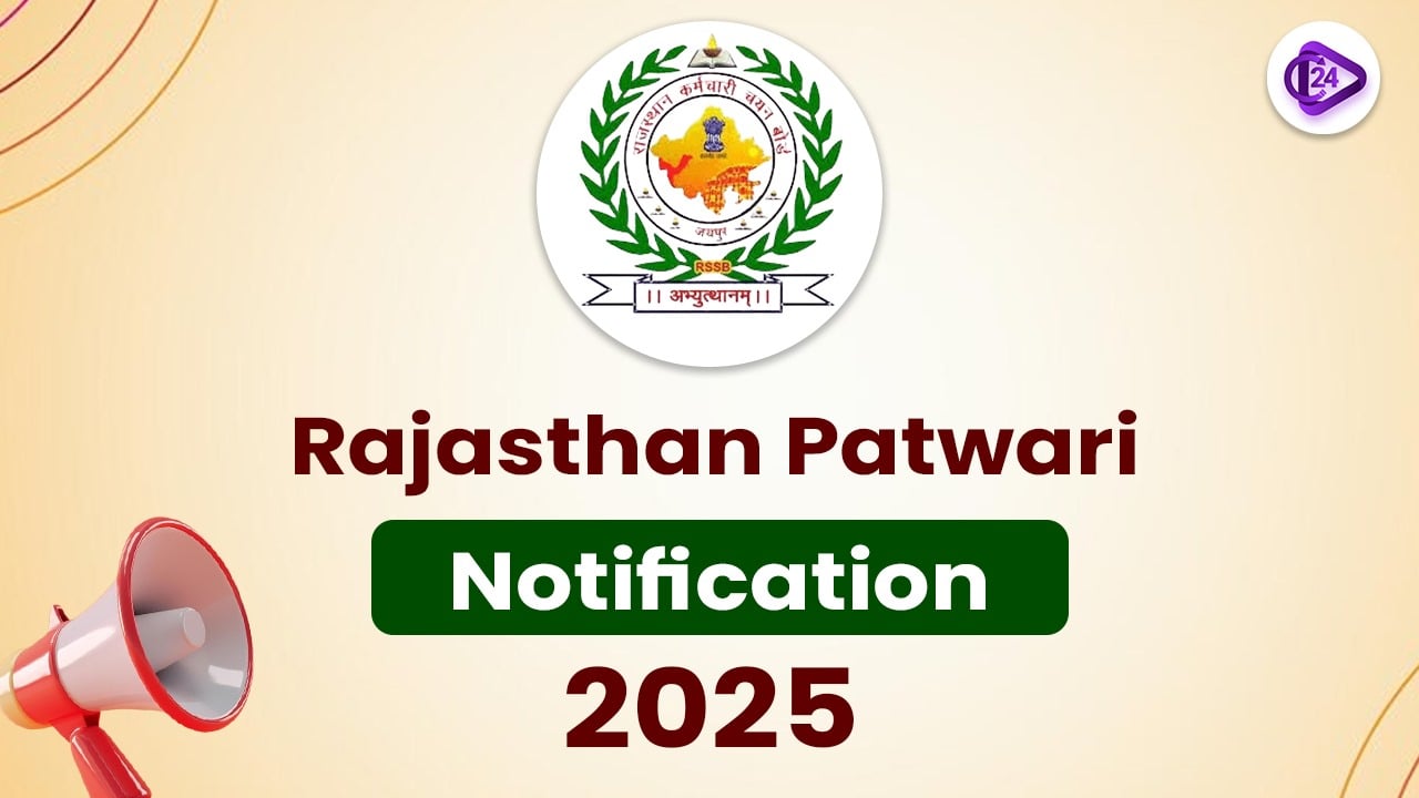 Rajasthan Patwari Notification 2025