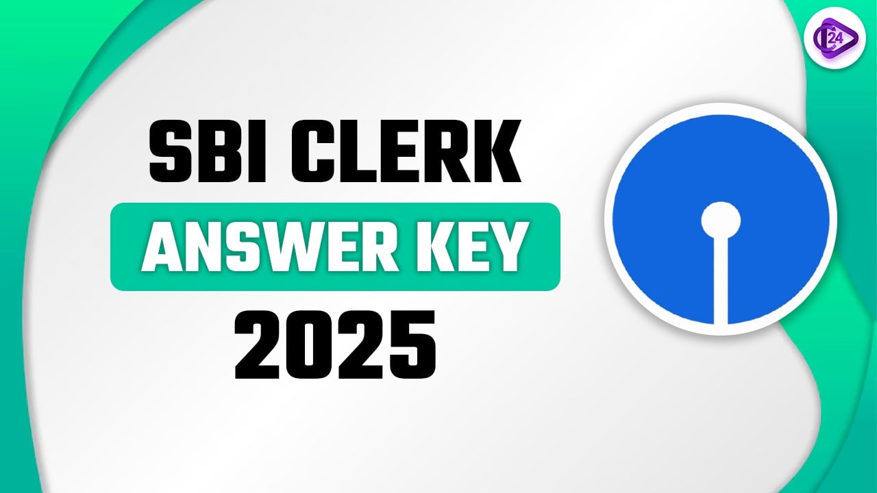 SBI Clerk Answer Key 2025