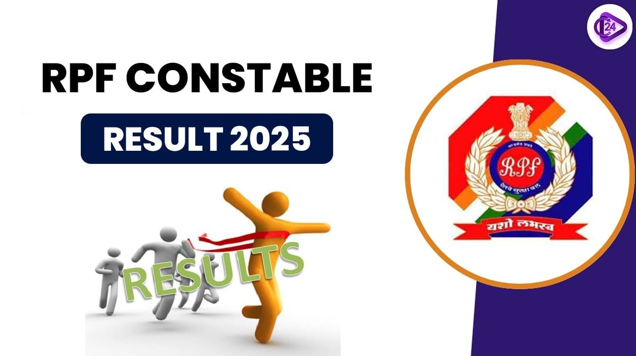 RPF Constable Result 2025: Download Merit List Using Direct Link