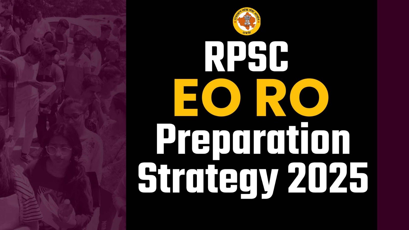 RPSC EO RO Preparation Tips 2025