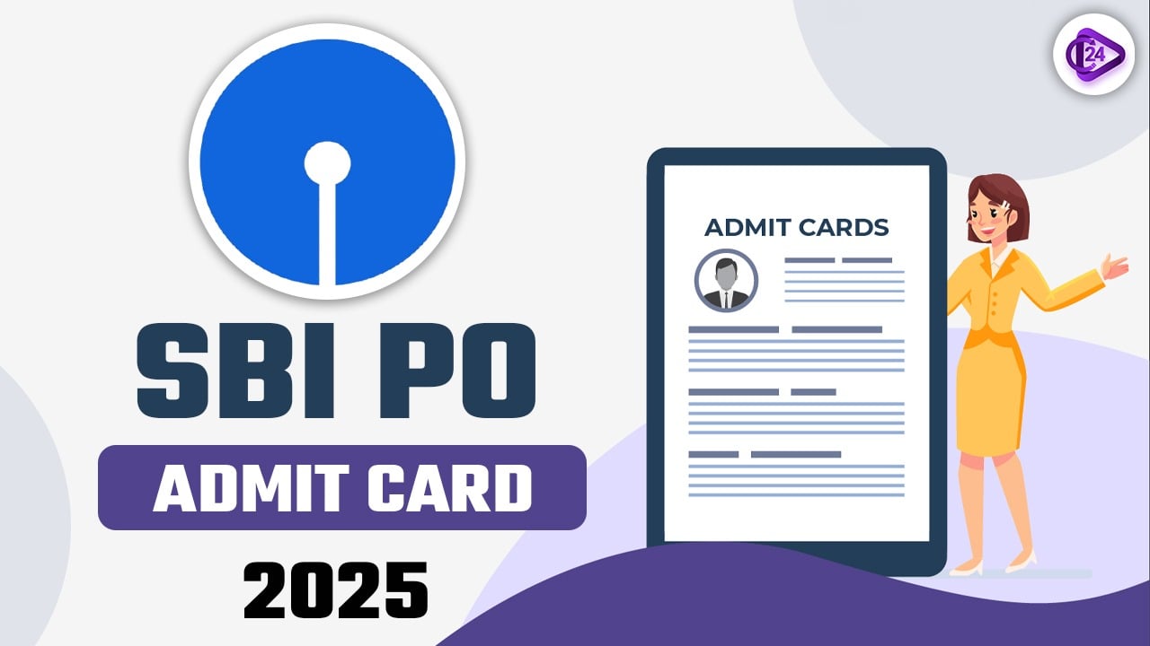 SBI PO Admit Card 2025 