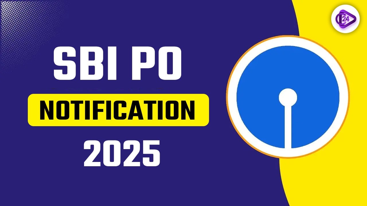  SBI PO Notification 2025