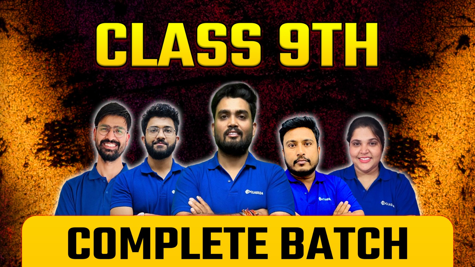 Class 9 Complete Batch
