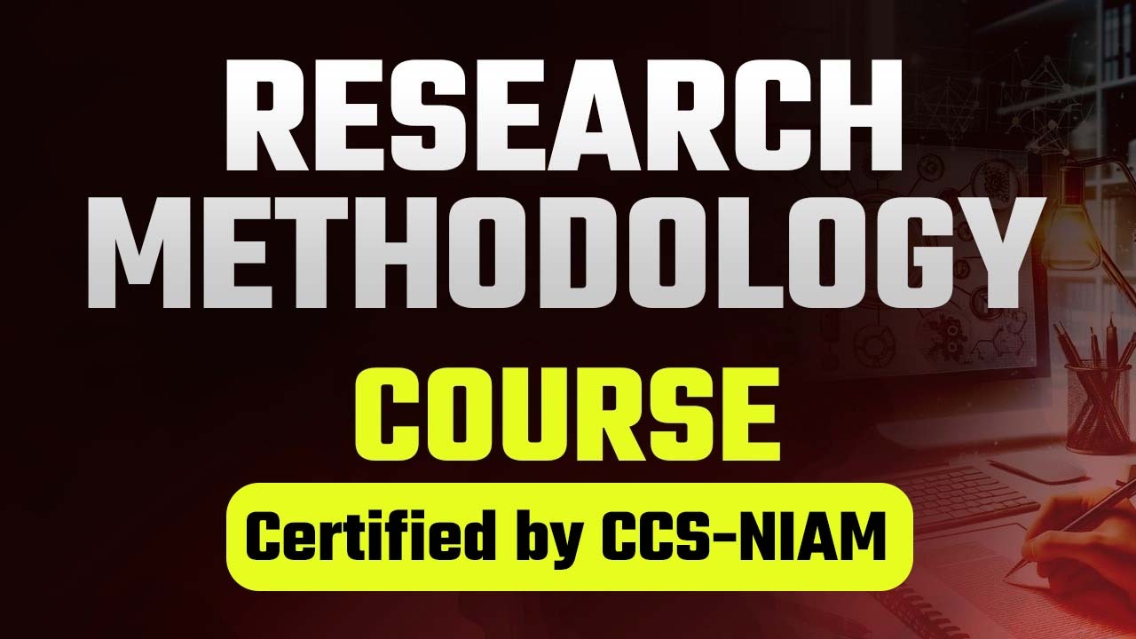 Research Methodology Course