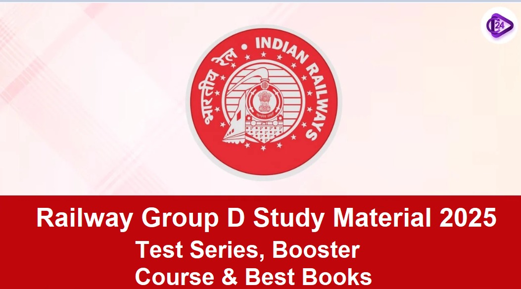 Railway Group D Study Material 2025 