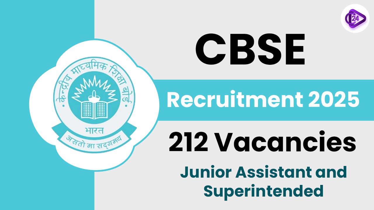 CBSE Recruitment 2025 