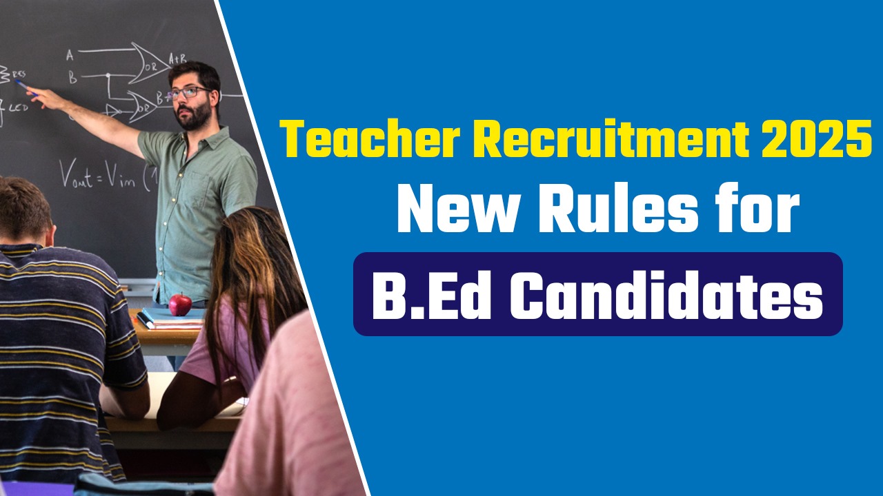 Teacher Recruitment 2025 