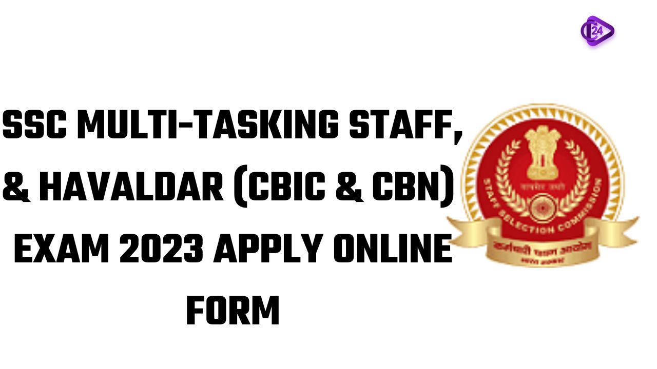 Ssc Multi Tasking Non Technical Staff And Havaldar Cbic And Cbn Exam