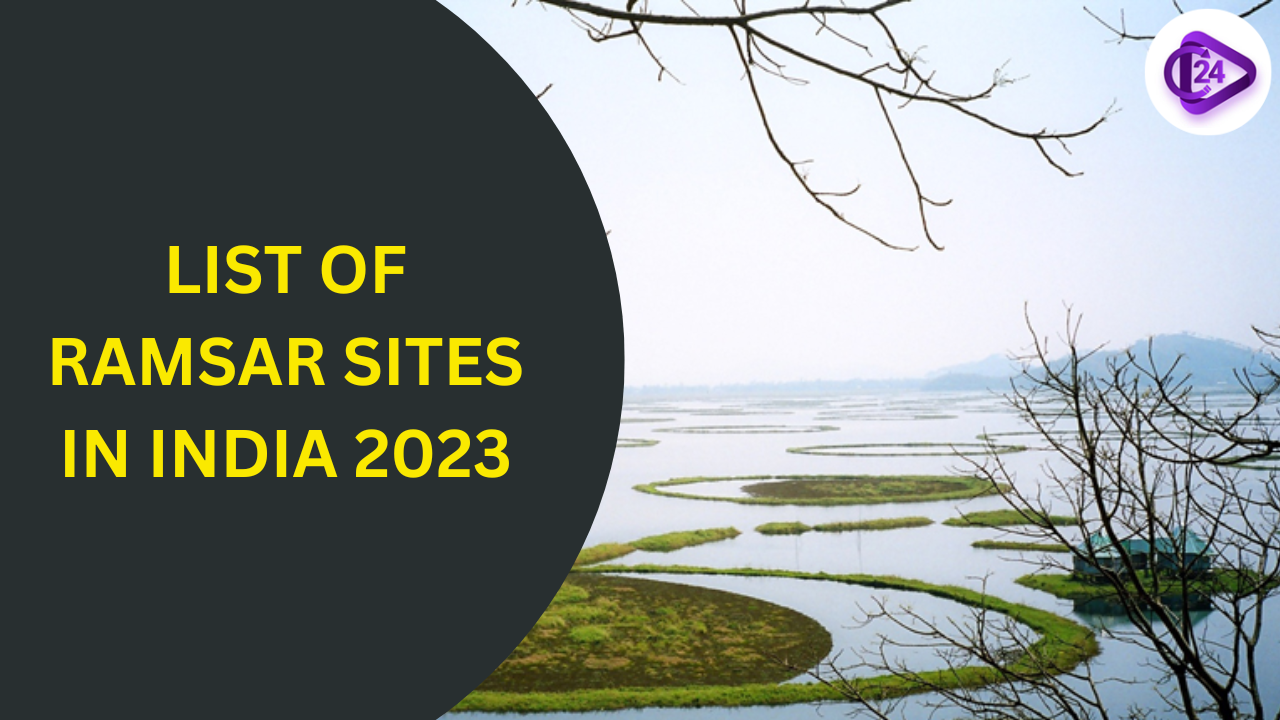 List Ramsar Sites of India 2023