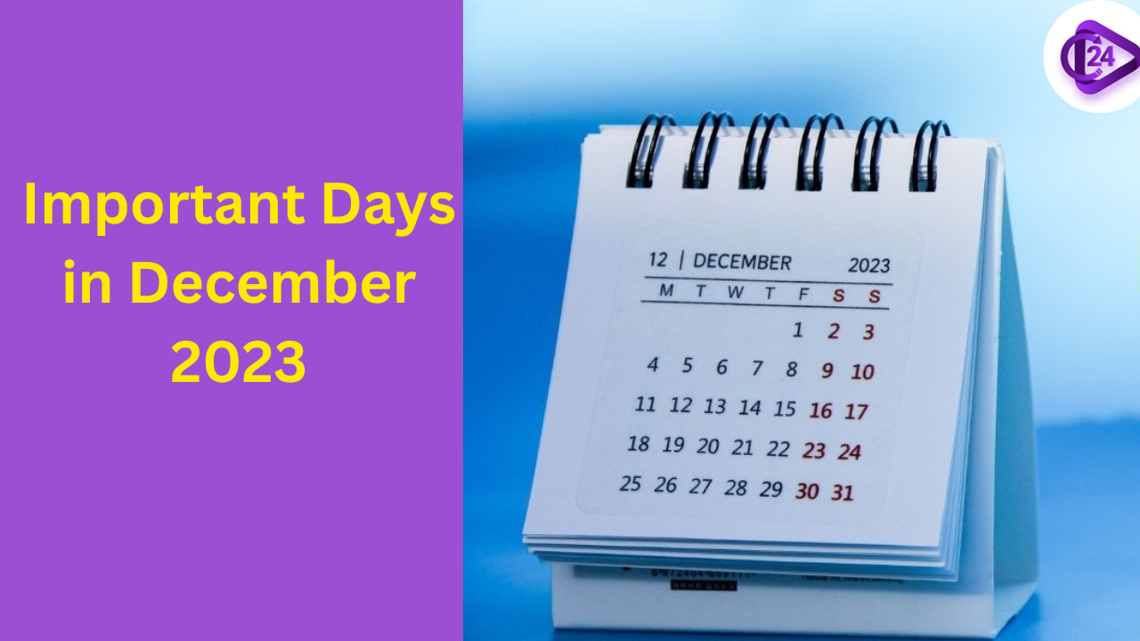 Important Days in December 2023