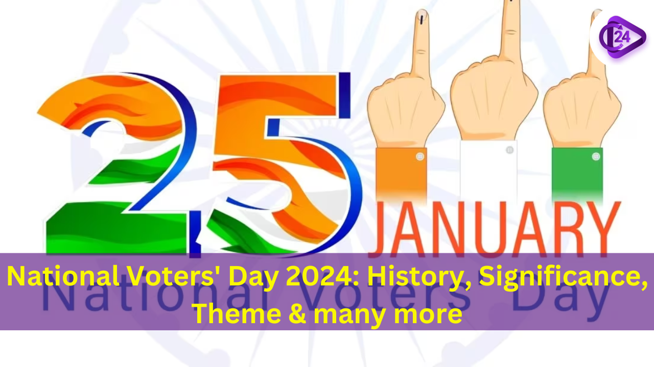 National Voters' Day 2024 History, Significance, Theme & many more